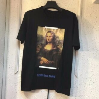 Мъжка Тениска Mona Lisa Temperature DTG