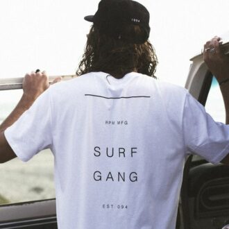 Мъжка Тениска Surf Gang*back