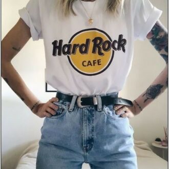 Дамска Тениска Hard Rock Cafe