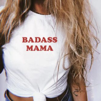 Дамска Тениска Badass Mama