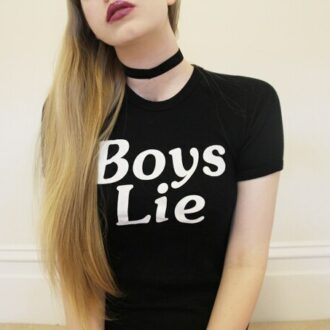 Дамска Тениска Boys Lie*new