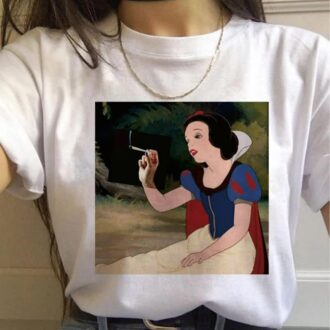 Дамска Тениска Stoned Snow White 2 DTG