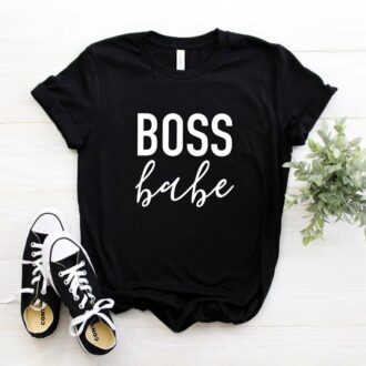 Дамска Тениска Boss Babe