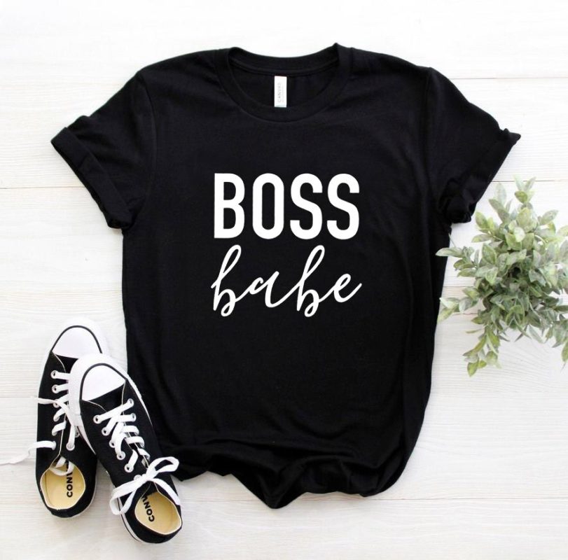 Дамска Тениска Boss Babe