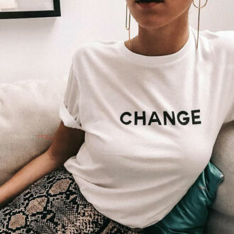 Дамска Тениска Change