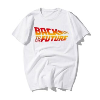 Мъжка Тениска Back To The Future