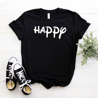 Дамска Тениска Happy