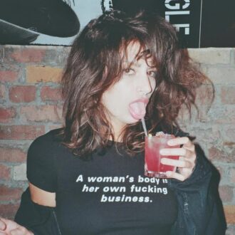 Дамска Тениска A Woman's Body
