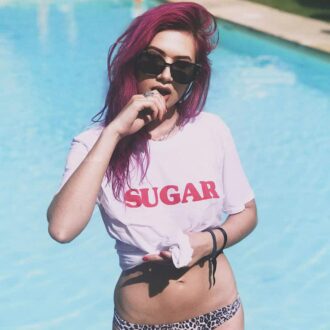 Дамска Тениска Sugar*pink