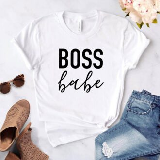 Дамска Тениска Boss Babe