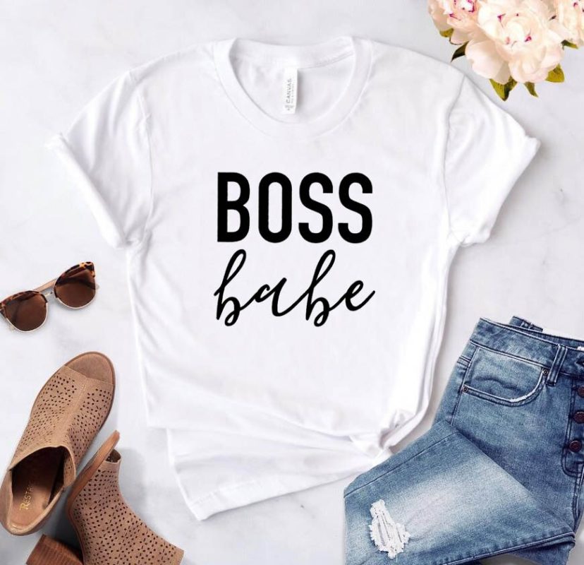 Дамска Тениска Boss Babe