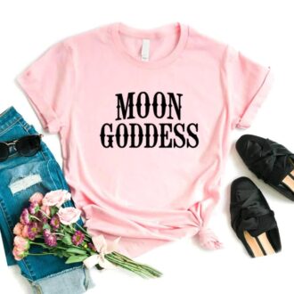 Дамска Тениска Moon Goddess