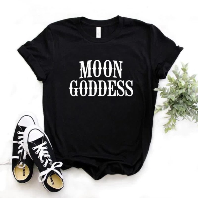 Дамска Тениска Moon Goddess