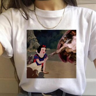 Дамска Тениска The Creation Snow White DTG