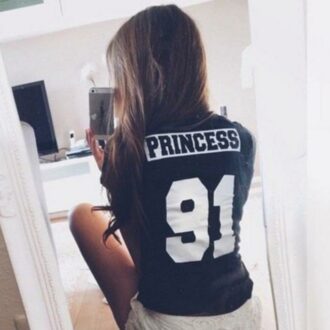 Дамска Тениска Princess 91*back