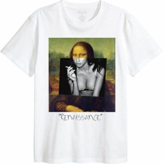 Дамска Тениска Mona Lisa ''Renaissance'' DTG
