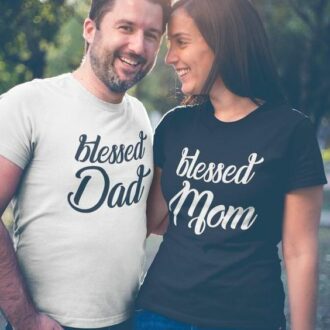 Тениски за двойки Blessed