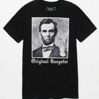 Мъжка Тениска Abraham Lincoln DTG