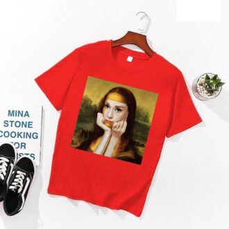Дамска Тениска Mona Lisa*Audrey DTG