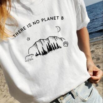Дамска Тениска No Planet B DTG