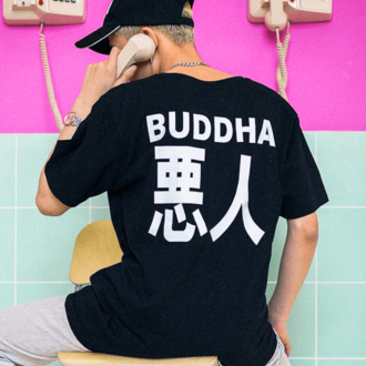 Мъжка Тениска Buddha*back
