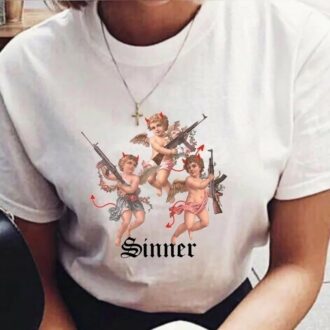 Дамска Тениска Sinner DTG