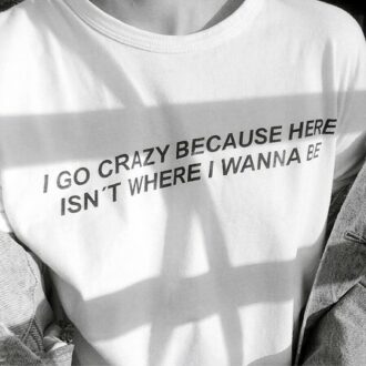 Дамска Тениска I Go Crazy