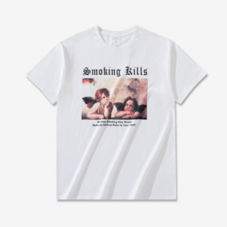 Мъжка Тениска Smoking Kills DTG
