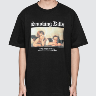 Мъжка Тениска Smoking Kills DTG