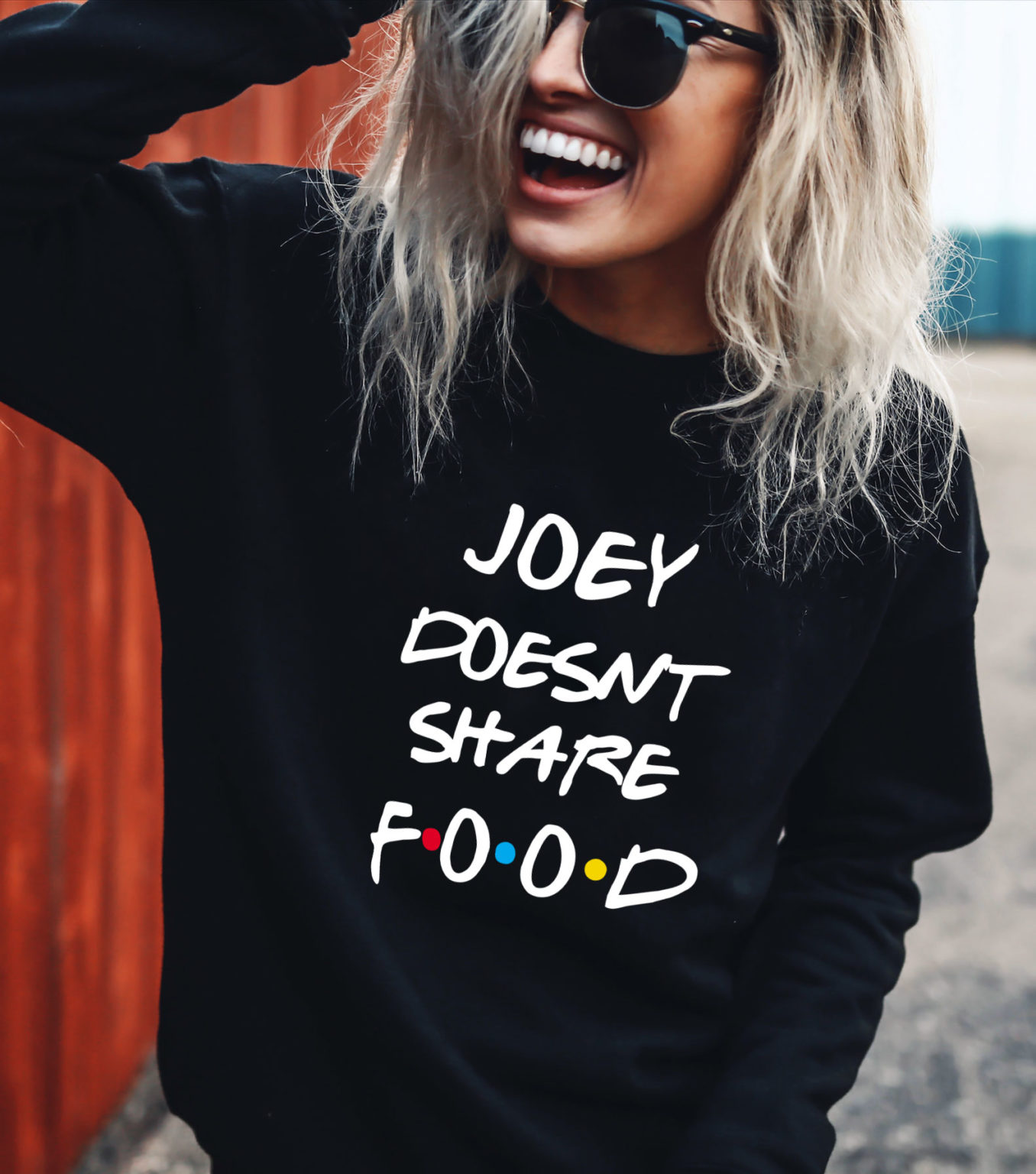 Дамска Блуза Joey Doesn't Share Food