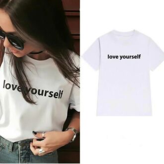 Дамска Тениска Love Yourself