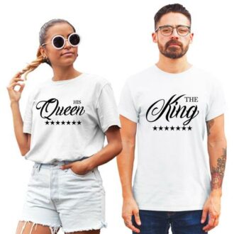 Тениски за двойки The King & His Queen 2