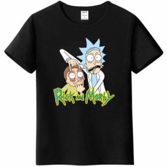 Мъжка Тениска Rick & Morty DTG