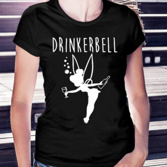 Дамска тениска Drinkerbell