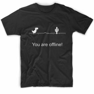 Мъжка Тениска You Are Offline!