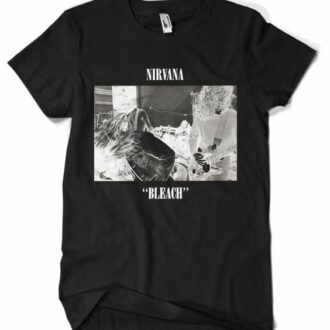 Мъжка Тениска Nirvana ''Bleach'' DTG