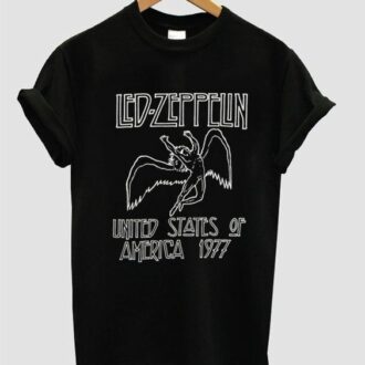 Мъжка Тениска Led Zeppelin