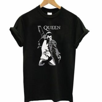 Мъжка Тениска Queen*black DTG