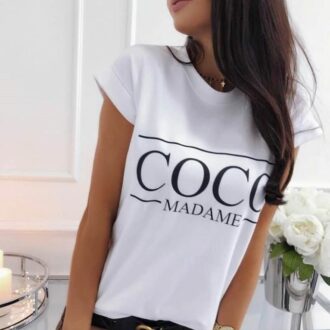 Дамска Тениска Coco Madame