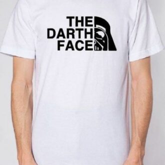 Мъжка Тениска The Darth Face