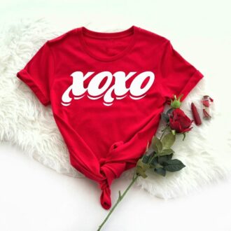Дамска Тениска XOXO*red