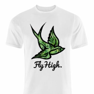 Мъжка Тениска Fly High DTG