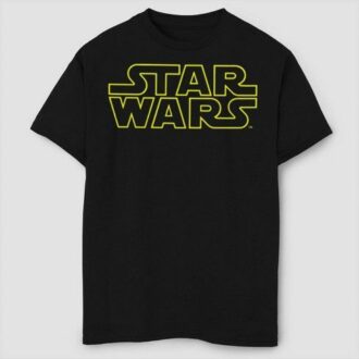 Мъжка Тениска Star Wars*black