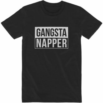Мъжка Тениска Gangsta Napper