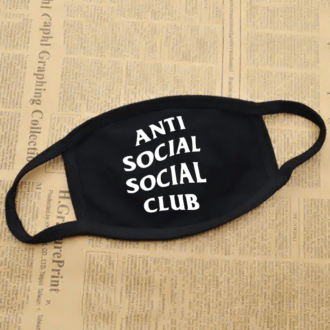 Предпазна Маска Anti Social Social Club