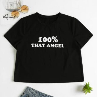 Кроп Топ 100% That Angel