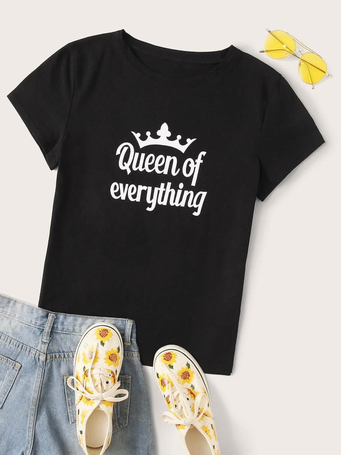 Дамска Тениска Queen of Everything