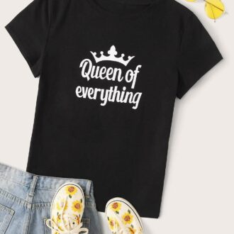 Дамска Тениска Queen of Everything