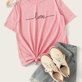Дамска Тениска Love*pink