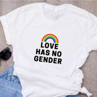 Дамска Тениска Love Has No Gender DTG